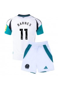 Newcastle United Harvey Barnes #11 Jalkapallovaatteet Lasten Kolmas peliasu 2024-25 Lyhythihainen (+ Lyhyet housut)